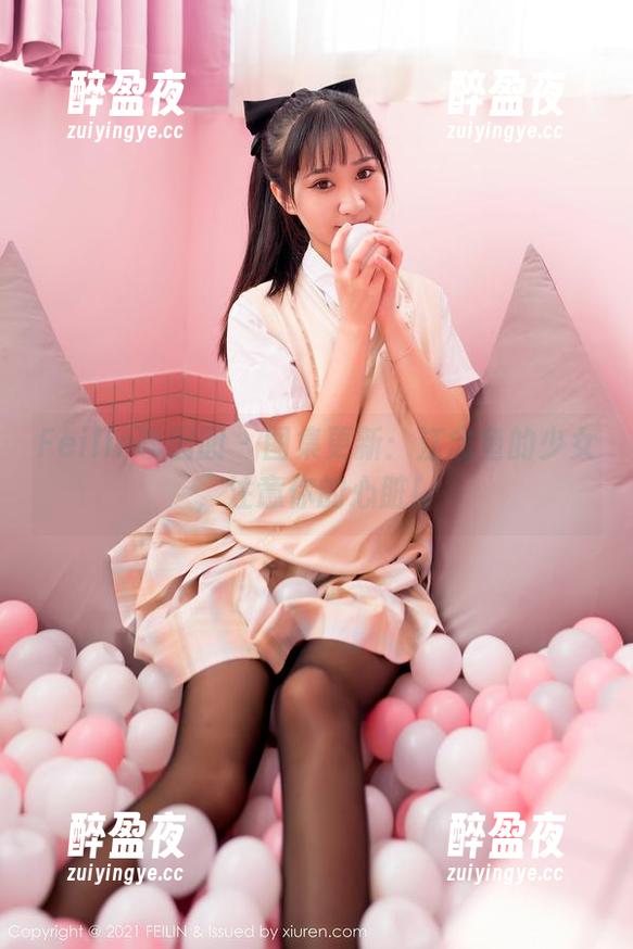 Feilin嗲囡囡-江念鱼 Feilin嗲囡囡 - 图集更新:江念鱼的少女,注意你的心脏!