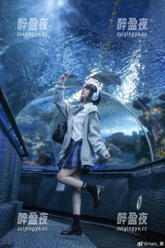 Halo_酱 Halo_酱的“帕尔修斯”写真,资源虽说有限,快来开开眼!