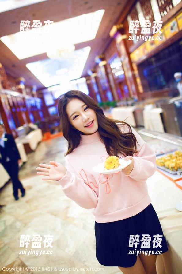 IMiss爱蜜社-乐乐Mango IMiss爱蜜社 - 在乐乐Mango的水手服写真里寻找“海”的另一面