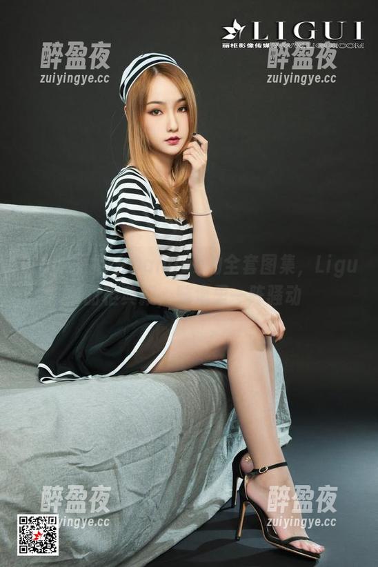 Ligui丽柜-Dandan Ligui丽柜 - Dandan的全套图集,Ligui丽柜典藏,脑海里一阵骚动