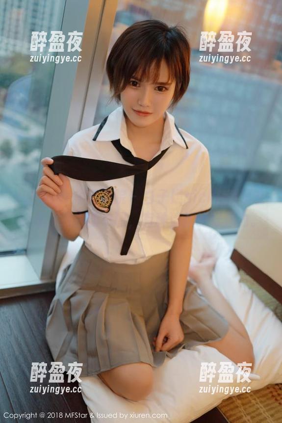 MFStar模范学院-白子嫣nicky MFStar模范学院 - 白子嫣nicky高清在线秀,纯白的单调,有种清新的穿透力。
