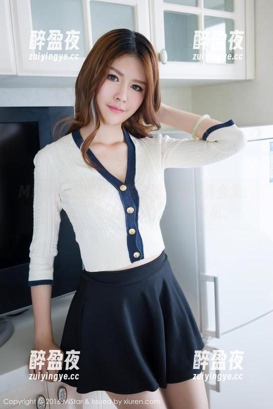 MiStar魅妍社-关思阳 MiStar魅妍社 - 关思阳空姐写真合集:让人想直飞到目的地,又怕下机。