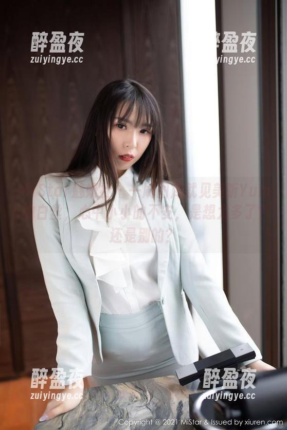MiStar魅妍社-美昕Yumi MiStar魅妍社 - 一刷图库就见美昕Yumi的白丝,心中小小的不安,是想太多了?还是别的?
