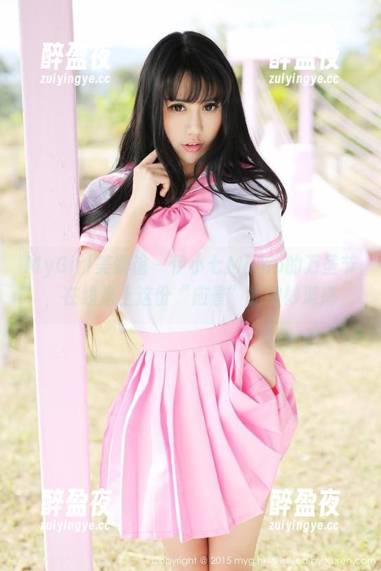 MyGirl美媛馆-伊小七MoMo MyGirl美媛馆 - 伊小七MoMo的万圣节,在线送上这份“应景”的微妙混搭