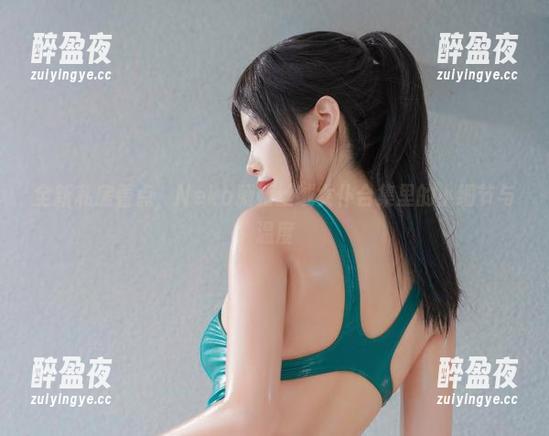 Neko薇薇 全新私房看点,Neko薇薇丝绒女仆合集里的小细节与温度