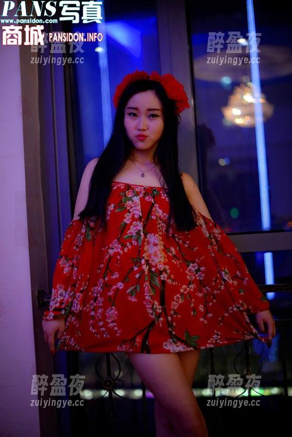 PANS写真-宁宁 PANS写真 - 宁宁的JK彩乐集,作品里是漫天飞舞的可爱