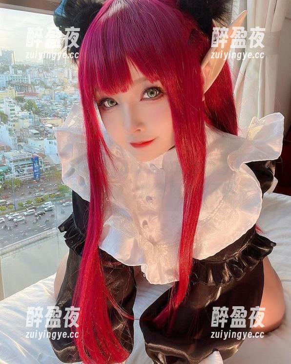直击痛点！SayoMomo推出的愚人众阿蕾奇诺套图合集，撩到根本停不下来。