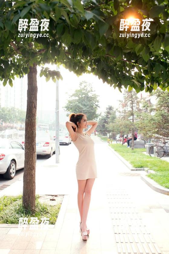 TuiGirl推女郎-王馨瑶 TuiGirl推女郎 - 无圣光典范,王馨瑶的万圣节套图,竟然还挺可爱?