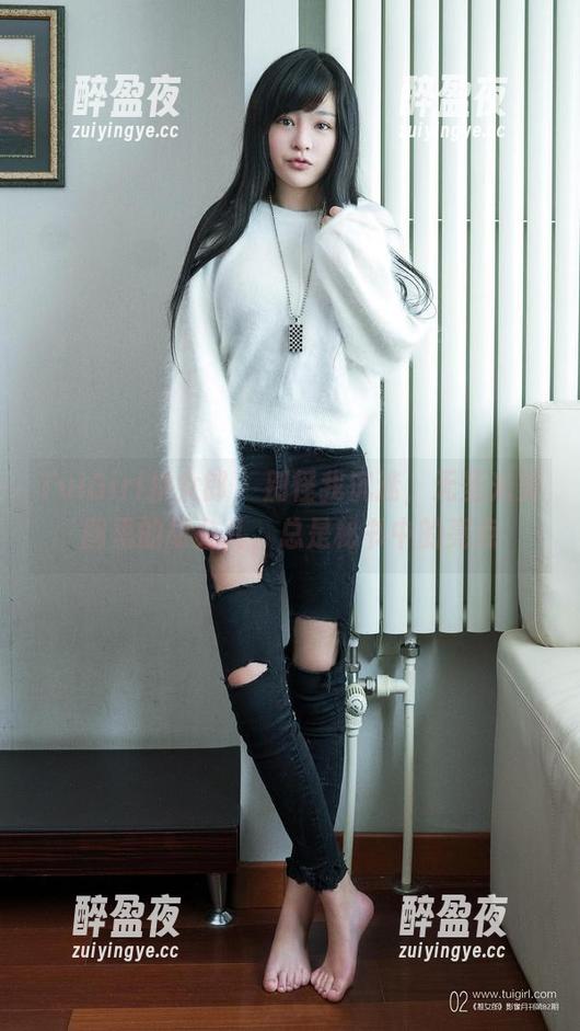 TuiGirl推女郎-胡允儿 TuiGirl推女郎 - 别怪我沉迷,无圣光美图里的胡允儿,总是秘书中的亮点