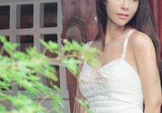UGirls尤果网 - 要不要这么精致？周妍希的奶牛馆，图库里高清到我差点以为它在跟我眨眼。