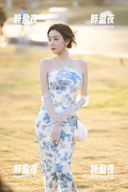 XIAOYU语画界-周思乔Betty XIAOYU语画界 - 翻开周思乔Betty的图册:睡衣时刻的软萌暴击