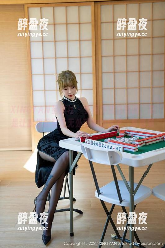 XINGYAN星颜社-李丽莎 XINGYAN星颜社 - 李丽莎黑白图册,总是让我想起那些无处可去的日子,真是冤屈。