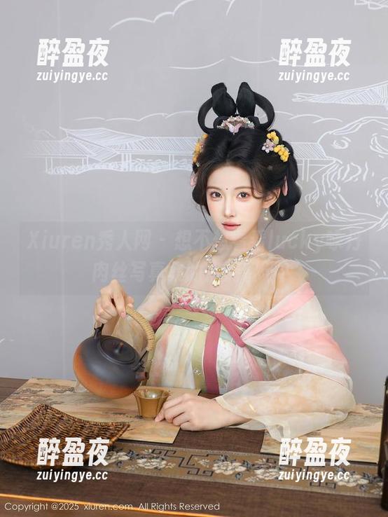 Xiuren秀人网-lucky咏丹 Xiuren秀人网 - 想不想看看lucky咏丹肉丝写真集的点滴留下?