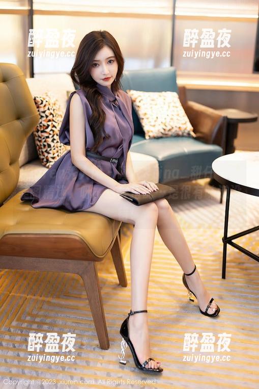 Xiuren秀人网-tina_甜仔 Xiuren秀人网 - 睡衣&tina_甜仔——美图精选,呀,这种搭配…是很有味道没错!