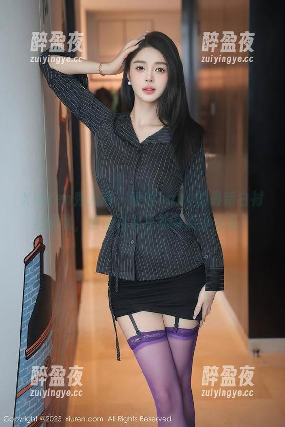 Xiuren秀人网-瑶瑶baby Xiuren秀人网 - 瑶瑶baby的最新白衬衫图集,谁说衬衫不能有点小心机?