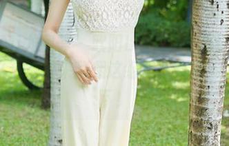 YouMi尤蜜荟 - 欧阳LuLu泳池摄影季:天这么热,快来翻翻这组美图合集,凉快一下!