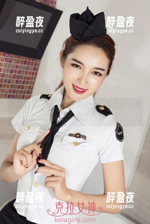 克拉女神-妮子 克拉女神 - 妮子黑色美图,看得我都想换一身衣服了!