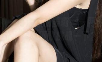 克拉女神 - 高清下的姜璐——网袜搭配满分，你敢不敢挑战一下？
