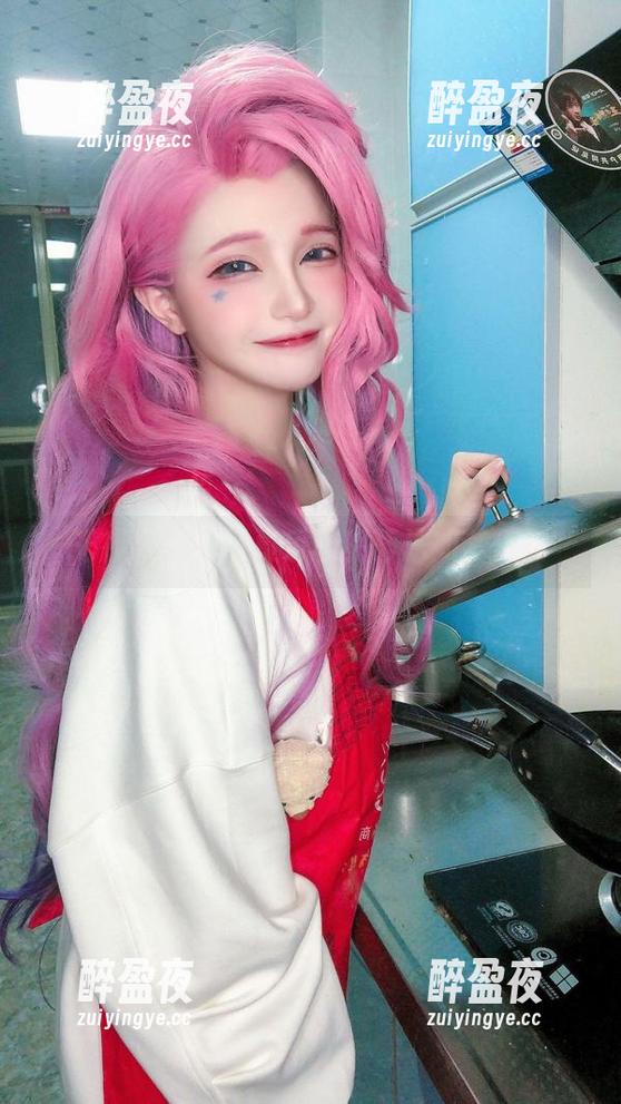 千夜未来 千夜未来的写真乐园,蒂法如梦似幻