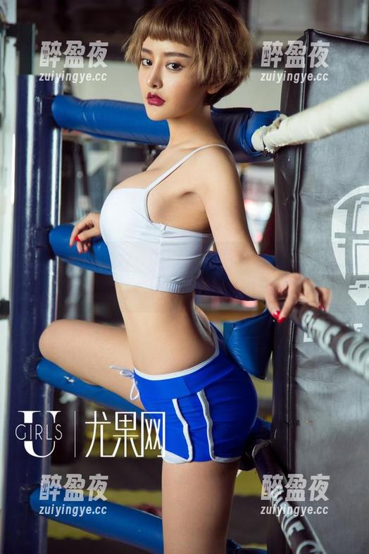 尤果网-Sara 尤果网 - Sara最新空姐写真集,别被航班延误的烦恼掩盖了她的风采。