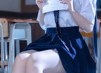 不止于美，屿鱼重磅推出蔚蓝兔女郎套图合集，乐趣满满！