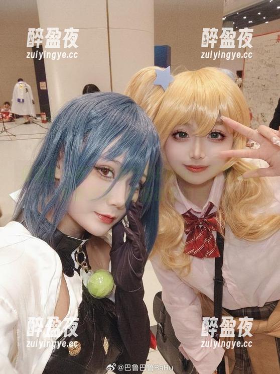 巴鲁巴鲁BaRu 像冒险一样的巴鲁巴鲁BaRu:无圣光的尼禄花嫁,摇摇欲坠的美。