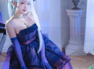 弥美Mime的“无圣光”时刻：真·优雅的秘书画风