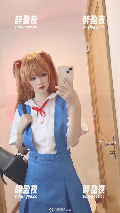 无筝ryou 拯救你的周末,无筝ryou校园写真集再次更新!