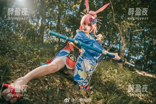 沧霁桔梗 当沧霁桔梗来到Darlinginthefranxx,cos更新变得太真实了!