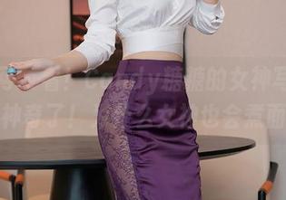 秀人网 - 看！Candy糖糖的女神写真，太神奇了！为什么女神也会煮面？