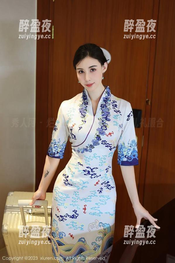 秀人网-糖果儿 秀人网 - 烂漫与甜蜜并存,糖果儿礼服合集“观看”需谨慎哦
