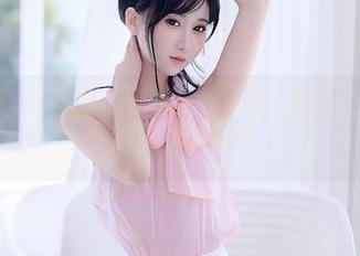秀人网 - 苏曼兮的甜心写真:图册里的幸福方程式?
