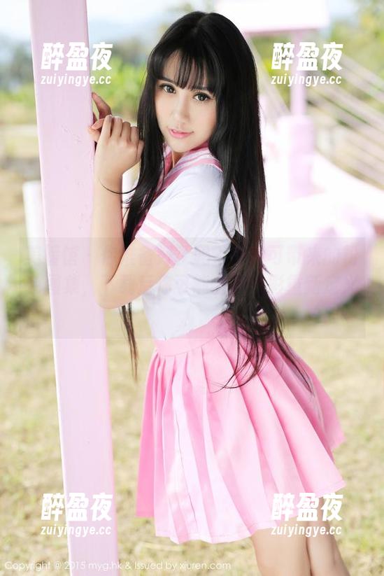 美媛馆-李可可 美媛馆 - 你准备好了吗?李可可带来的粉色图集,下载后你可能会对色彩重新定义!