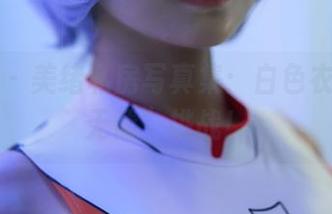 蜜桃社 - 美绪私房写真集：白色衣服的“无情”挑战！