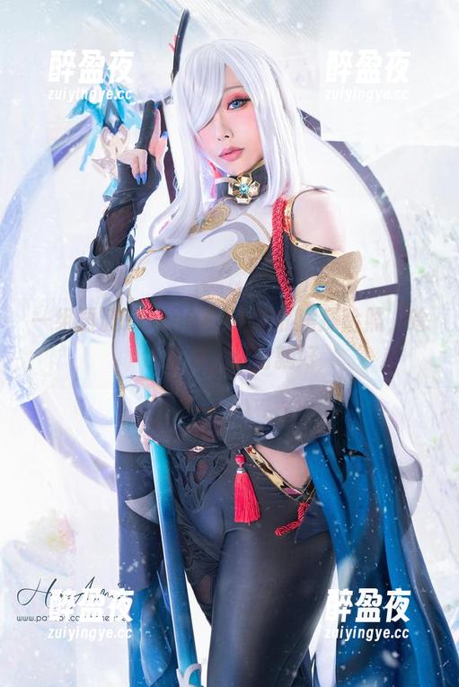 一组雨波_HaneAme的私房探险照，啥也没说，纯白就好