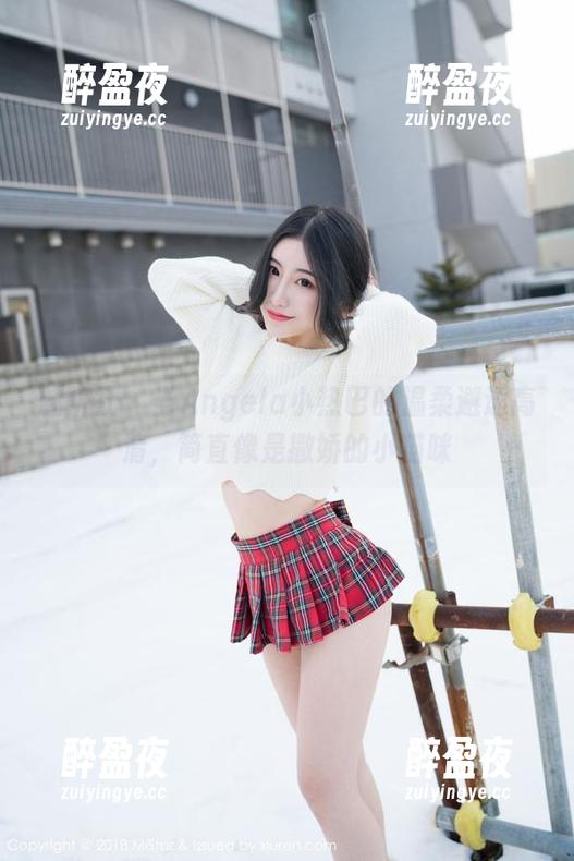 魅妍社-Angela小热巴 魅妍社 - 当Angela小热巴的温柔邂逅高清,简直像是撒娇的小猫咪